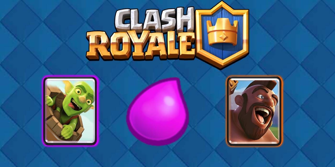 Clash Royale: construyendo los mejores mazos de bajo elixir