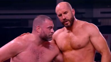 Claudio Castagnoli ya se siente como un campeón mundial de AEW en espera