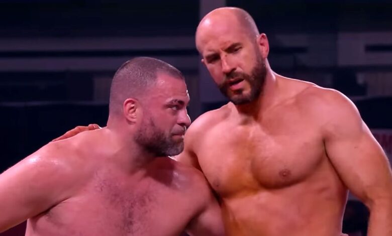 Claudio Castagnoli ya se siente como un campeón mundial de AEW en espera