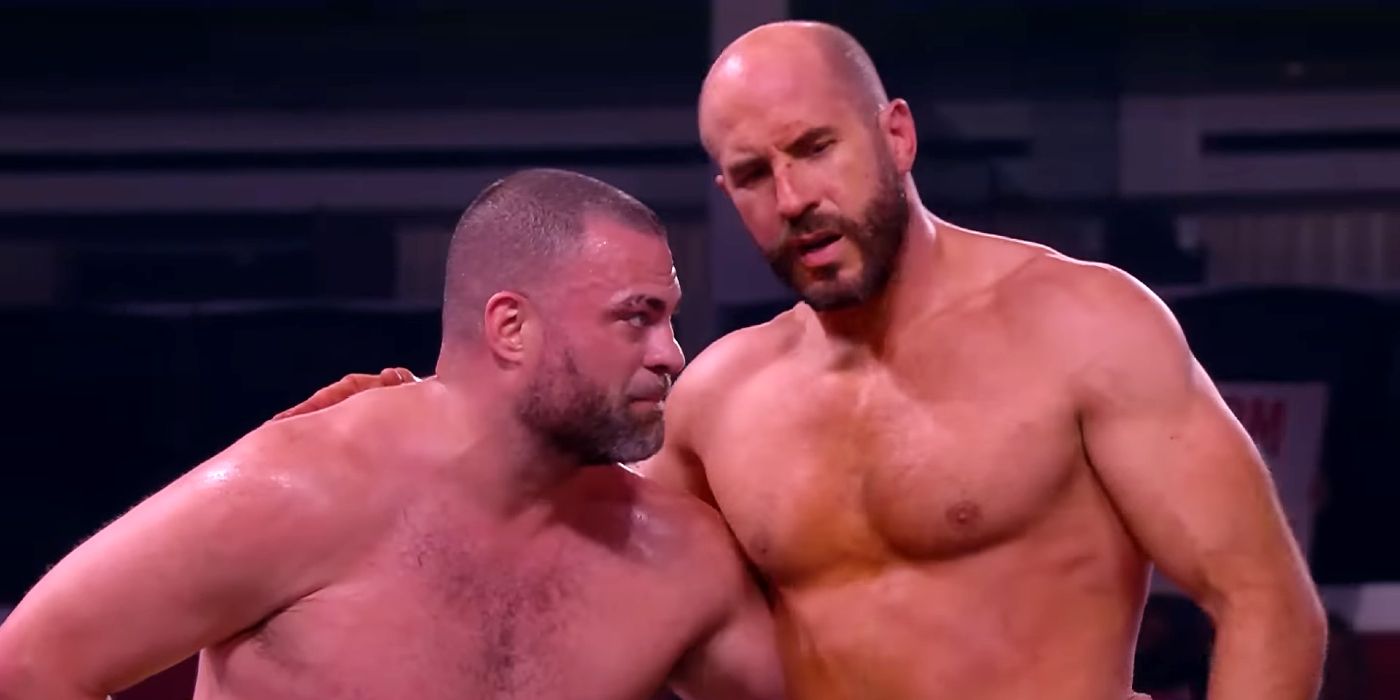 Claudio Castagnoli ya se siente como un campeón mundial de AEW en espera