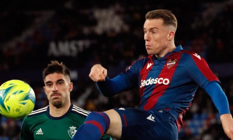 Clerc se despide del Levante tras tres años “en familia”