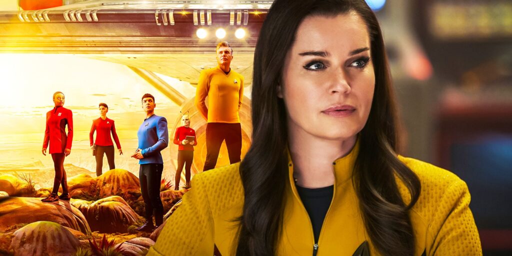 Cliffhanger final de Strange New Worlds continúa con el reemplazo del número uno