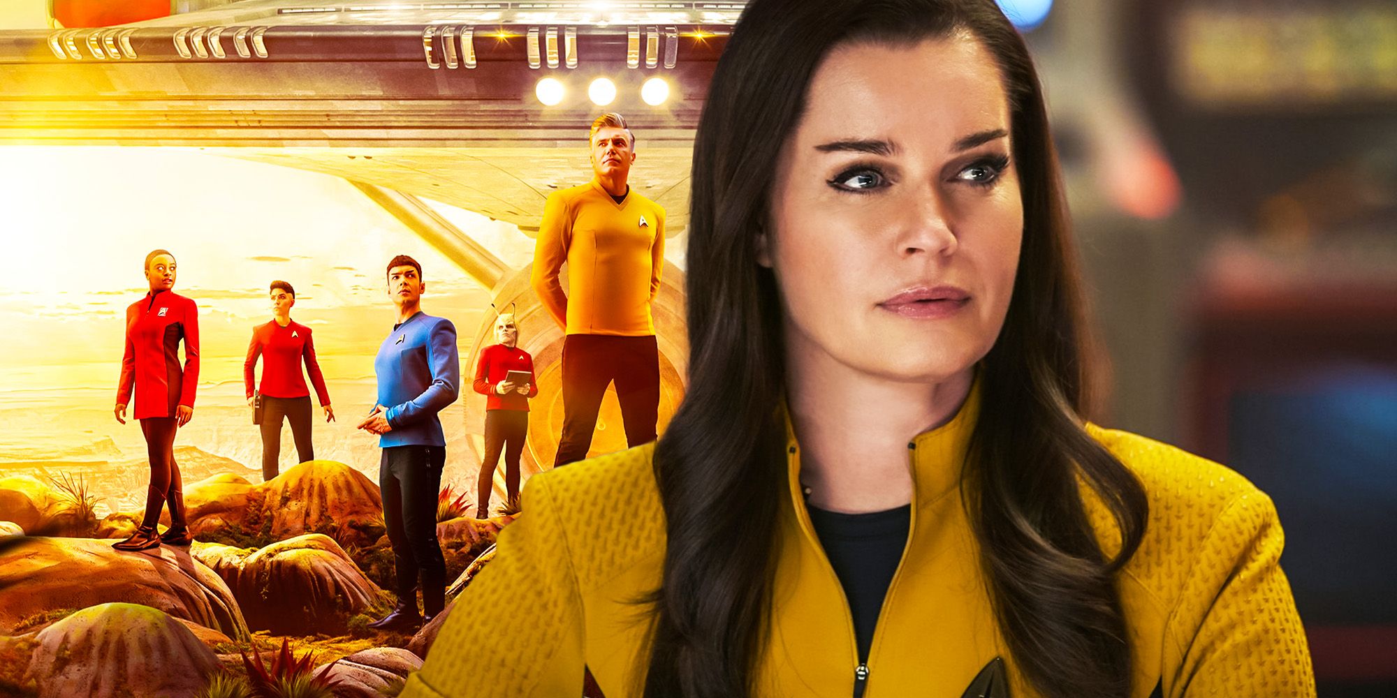 Cliffhanger final de Strange New Worlds continúa con el reemplazo del número uno