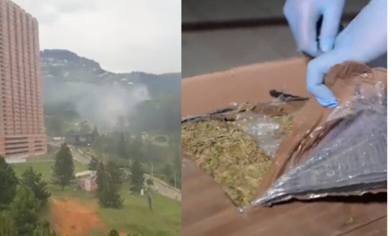 Colombia: vecinos terminan drogados tras quema 'controlada' de marihuana