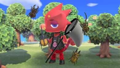 Cómo Animal Crossing Bug Off 2022 es diferente este año