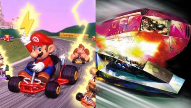 Cómo Mario Kart 64 (casi) intentó ser F-Zero