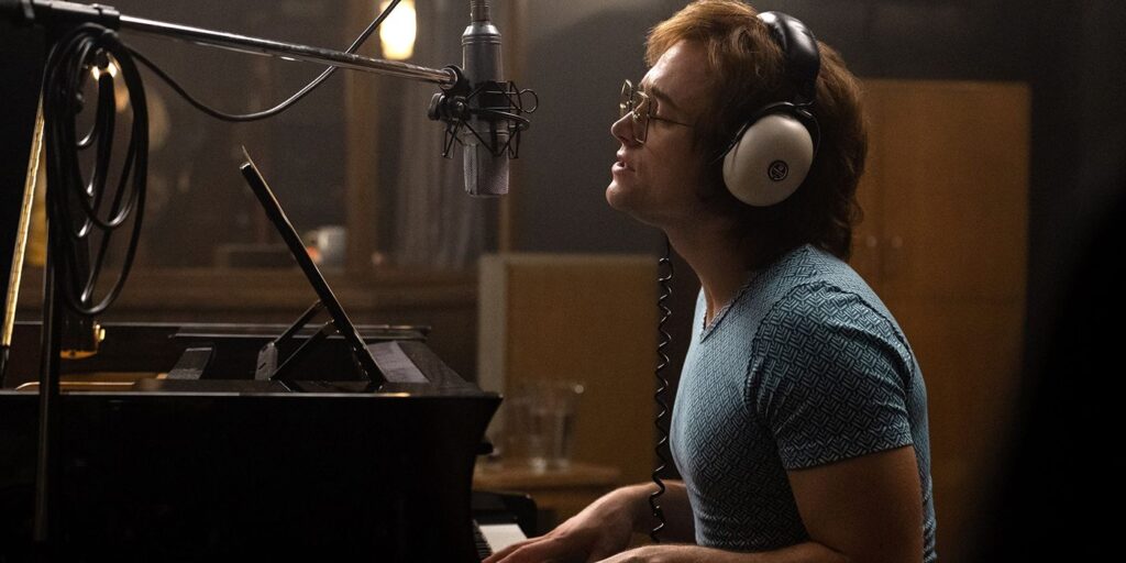 Cómo Rocketman inspiró a Taron Egerton a evolucionar en su carrera