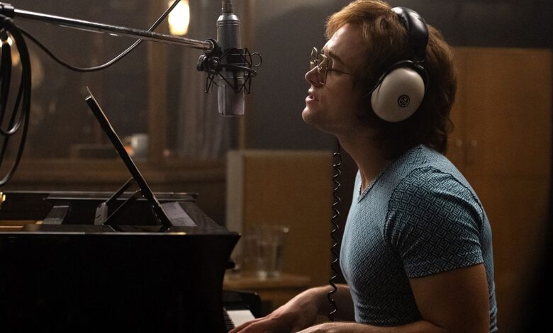 Cómo Rocketman inspiró a Taron Egerton a evolucionar en su carrera