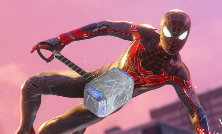 Cómo Thor es Canon en Spider-Man: Miles Morales