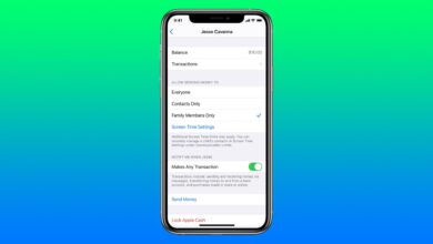 Cómo administrar la asignación en efectivo de Apple de un niño en iPhone