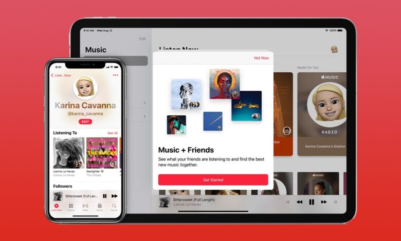 Cómo agregar amigos en Apple Music (y ver lo que están escuchando)