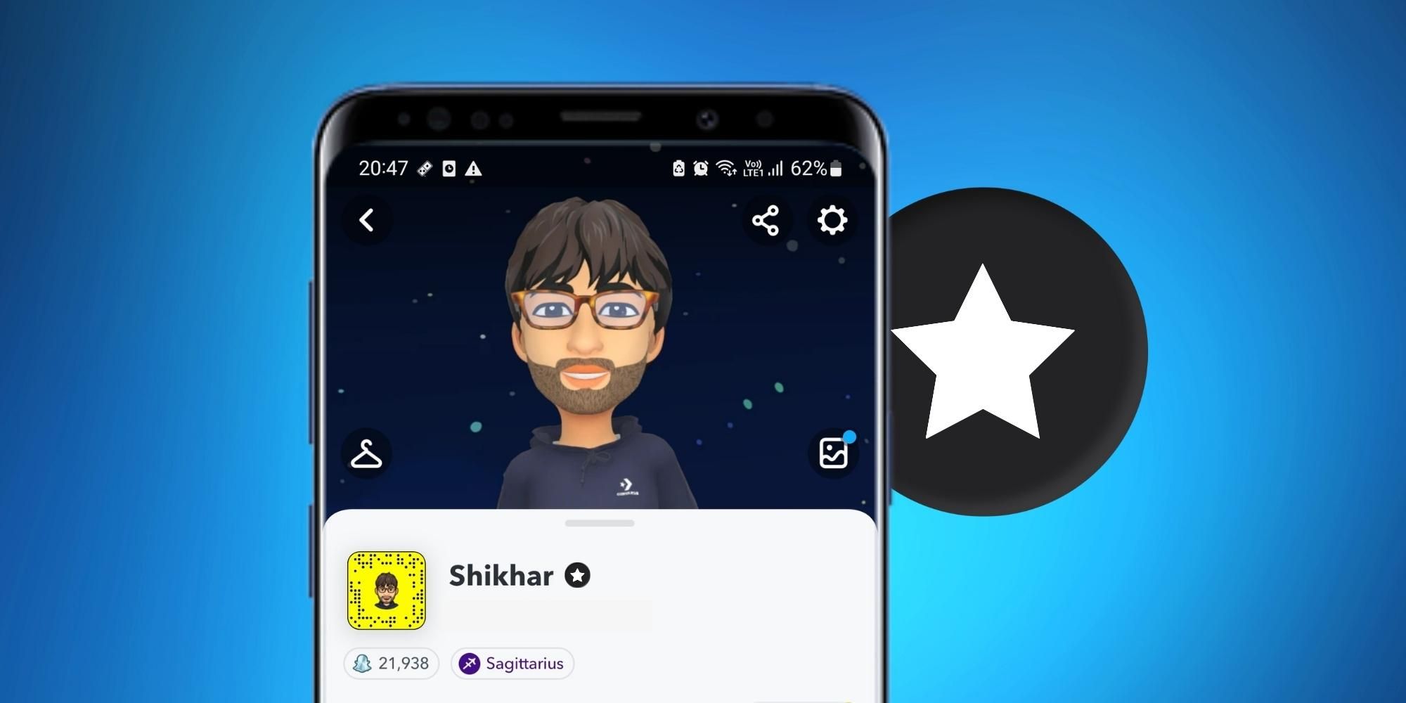 Cómo agregar una insignia de Snapchat+ a su nombre para mostrar