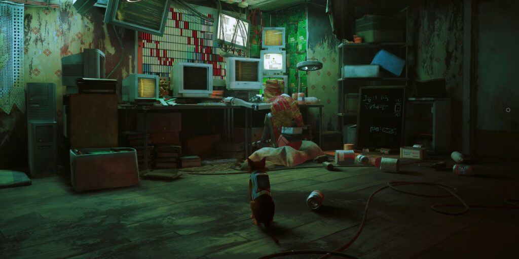 Cómo arreglar el rastreador en Stray