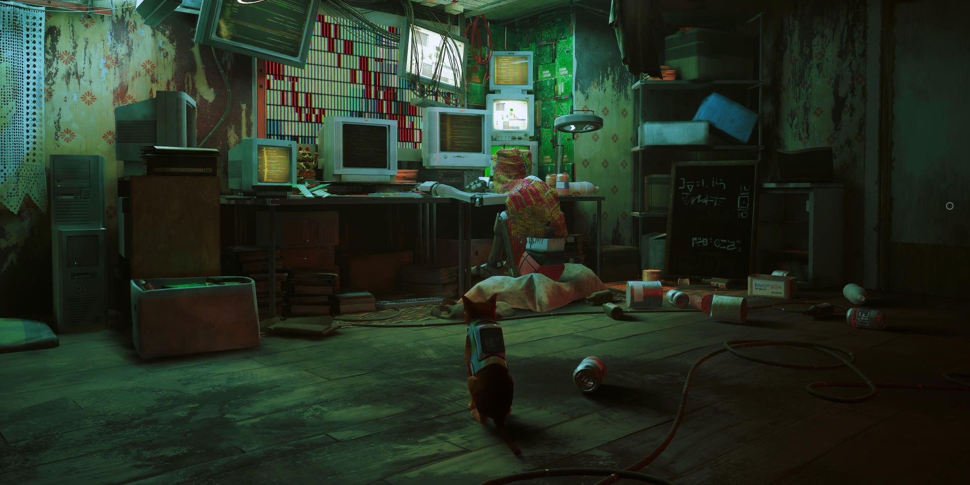 Cómo arreglar el rastreador en Stray