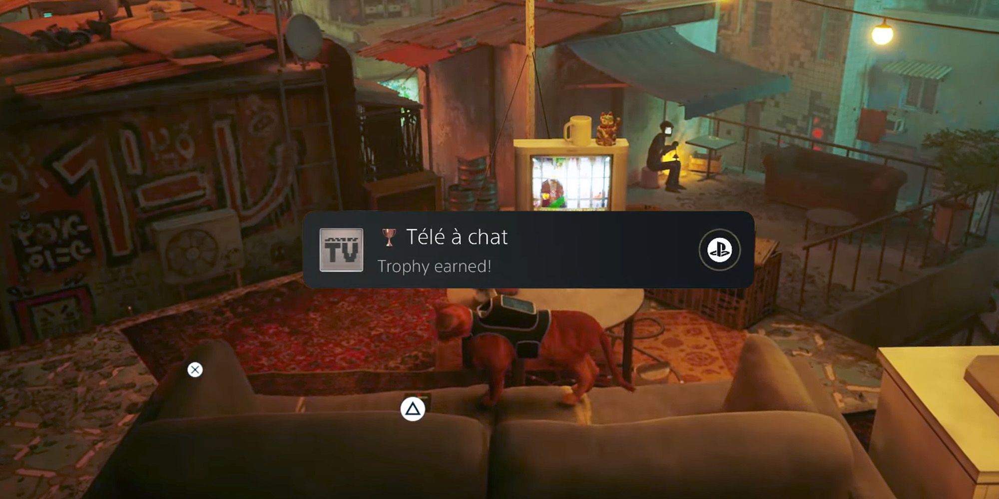 Cómo buscar canales de TV en Stray