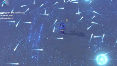 Cómo completar el desafío del cielo estrellado en Genshin Impact