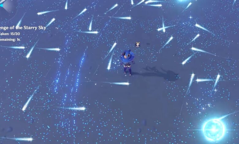 Cómo completar el desafío del cielo estrellado en Genshin Impact