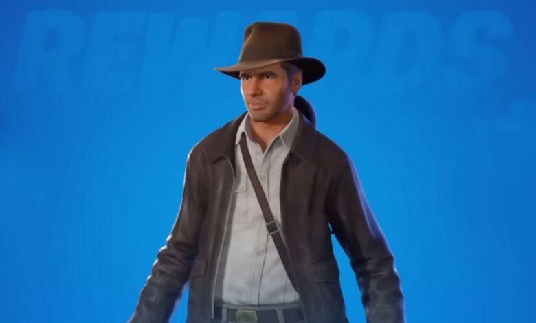 Cómo completar todos los desafíos de Indiana Jones en Fortnite