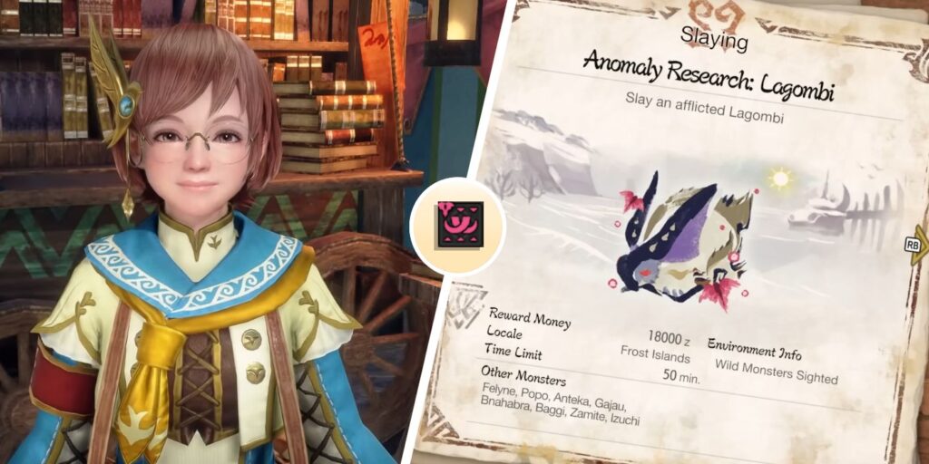 Cómo conseguir el colmillo afligido en Monster Hunter Rise: Sunbreak