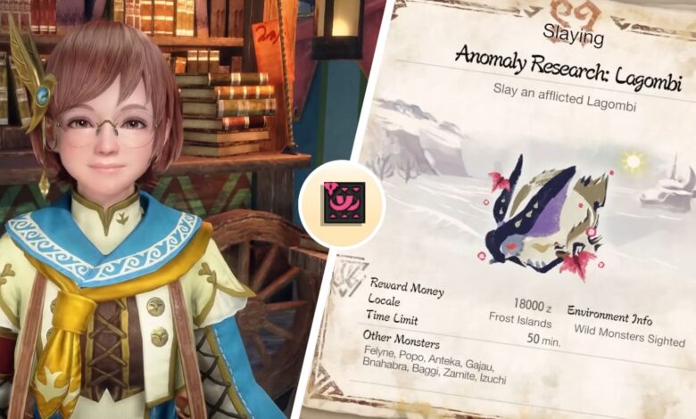Cómo conseguir el colmillo afligido en Monster Hunter Rise: Sunbreak