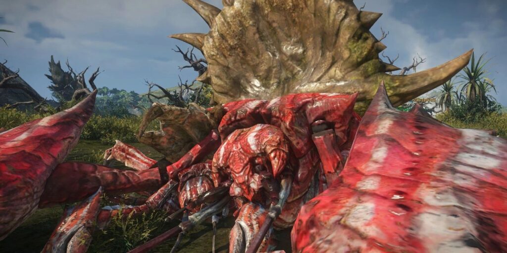 Cómo conseguir un cuerno carmesí gastado en Monster Hunter Rise Sunbreak