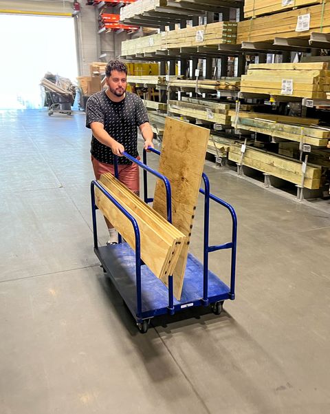 proceso paso a paso en la construcción del proyectorcade