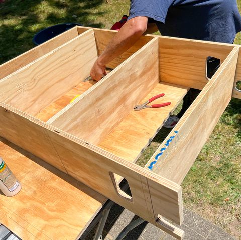 proceso paso a paso en la construcción del proyectorcade