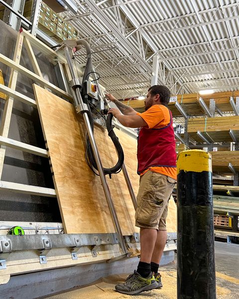 proceso paso a paso en la construcción del proyectorcade