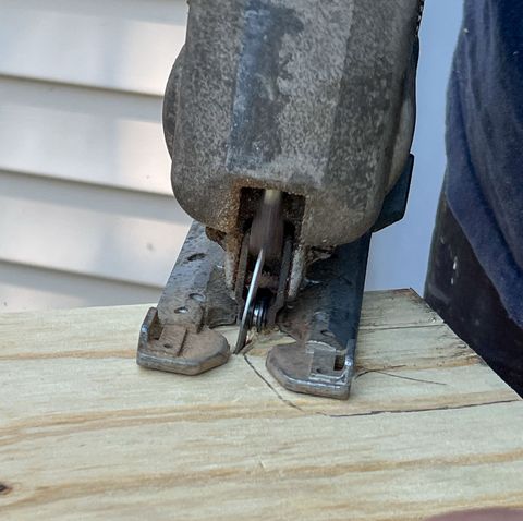 proceso paso a paso en la construcción del proyectorcade