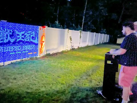 proceso paso a paso en la construcción del proyectorcade