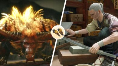 Cómo crear el Divine Ire Kote en Monster Hunter Rise: Sunbreak