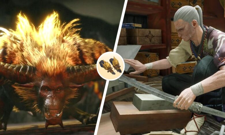 Cómo crear el Divine Ire Kote en Monster Hunter Rise: Sunbreak