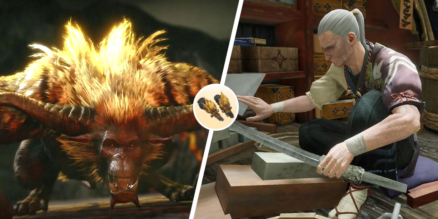 Cómo crear el Divine Ire Kote en Monster Hunter Rise: Sunbreak