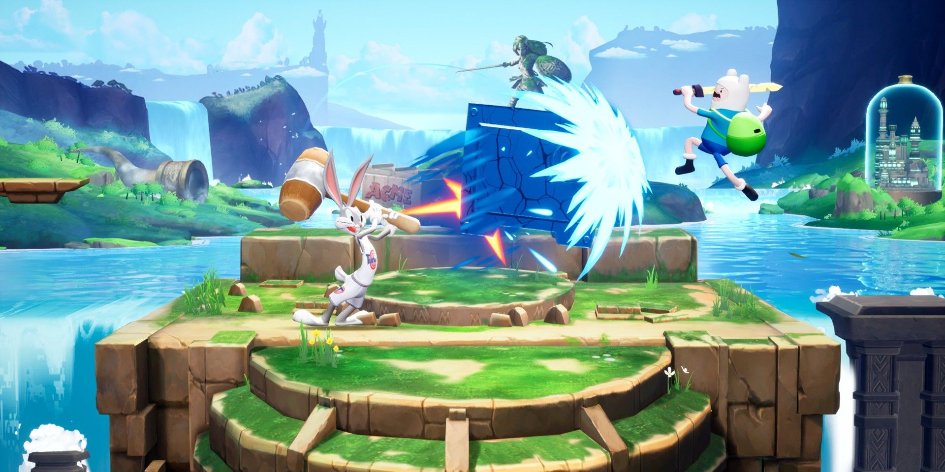 Cómo desbloquear Bugs Bunny en MultiVersus