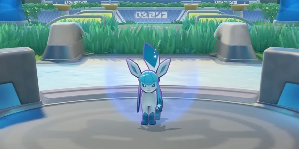 Cómo desbloquear Glaceon en Pokémon Unite