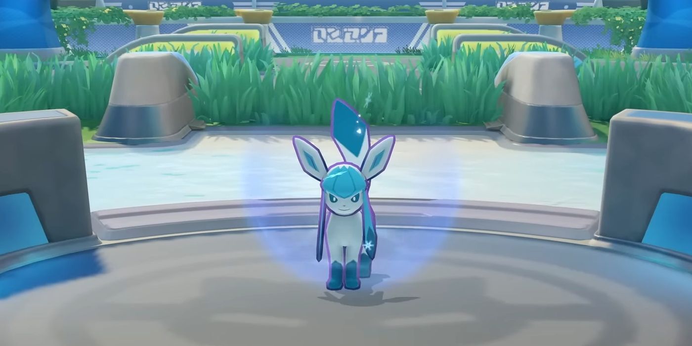 Cómo desbloquear Glaceon en Pokémon Unite