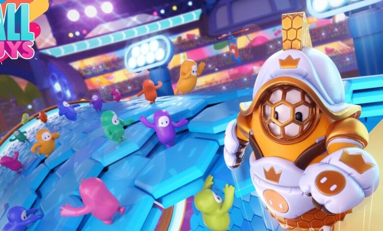 Cómo desbloquear el disfraz de Crown Idol en Fall Guys
