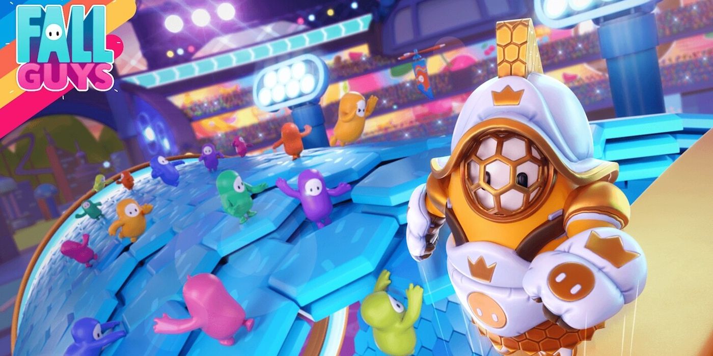 Cómo desbloquear el disfraz de Crown Idol en Fall Guys