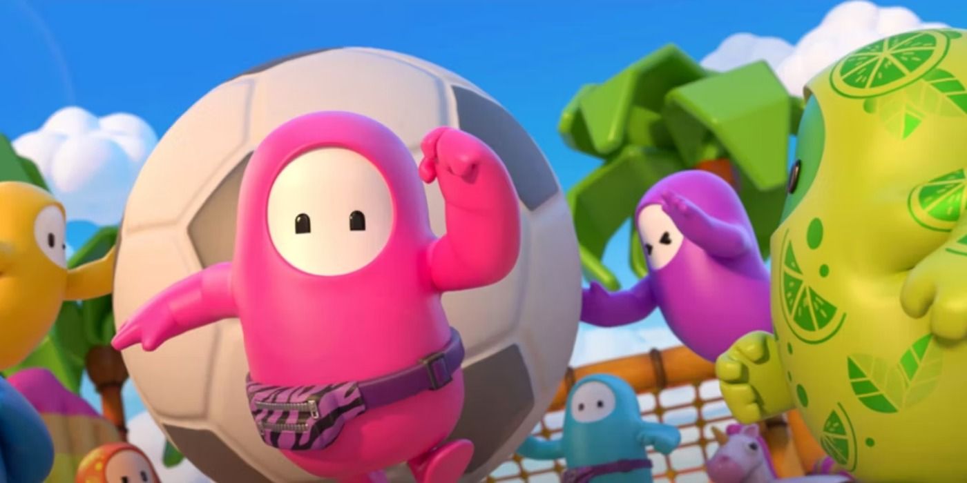 Cómo desbloquear el disfraz de riñonera a rayas en Fall Guys