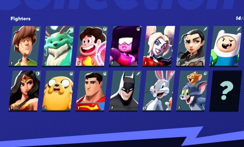 Cómo desbloquear todos los personajes en MultiVersus