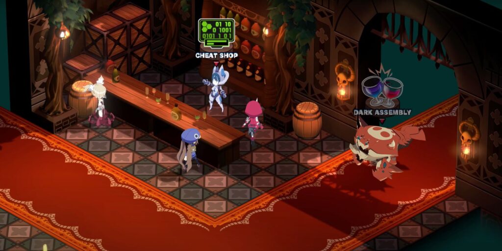 Cómo desbloquear (y usar) The Cheat Shop en Disgaea 6 Complete