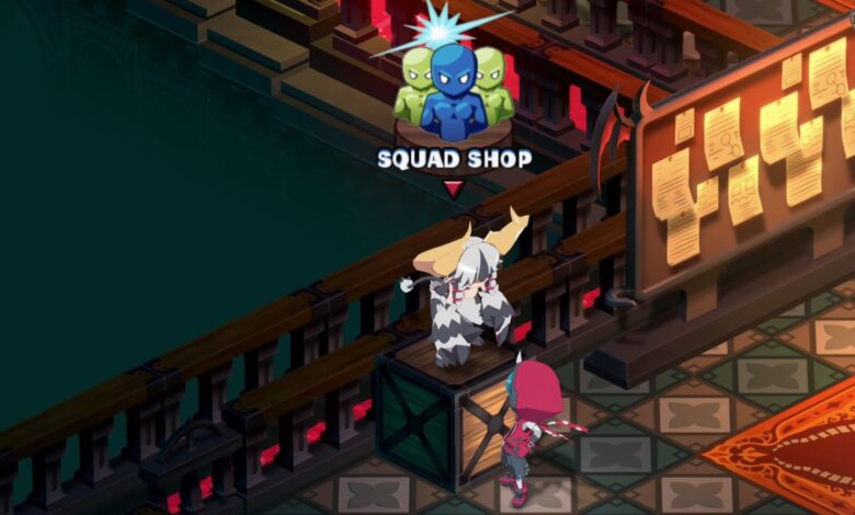 Cómo desbloquear (y usar) The Squad Shop en Disgaea 6