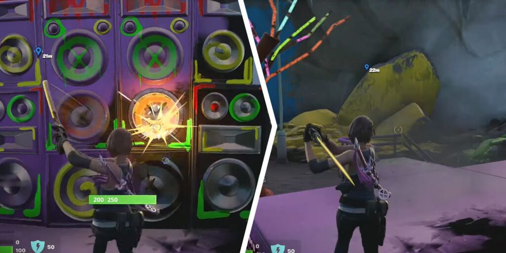 Cómo detener la música en Rave Cave en Fortnite Capítulo 3 Temporada 3