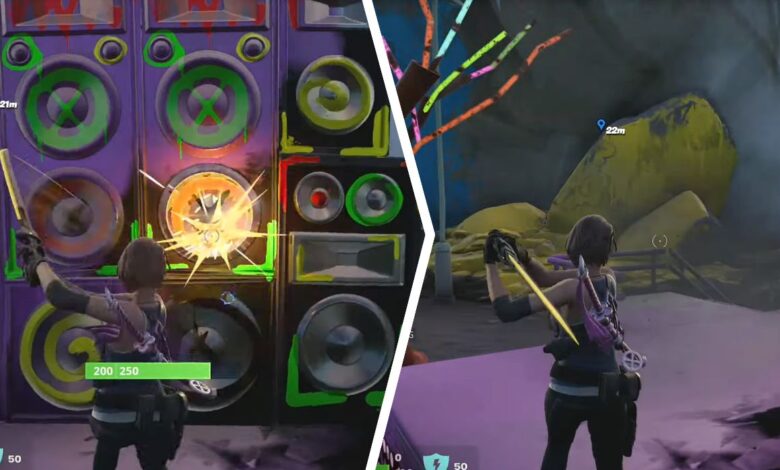 Cómo detener la música en Rave Cave en Fortnite Capítulo 3 Temporada 3