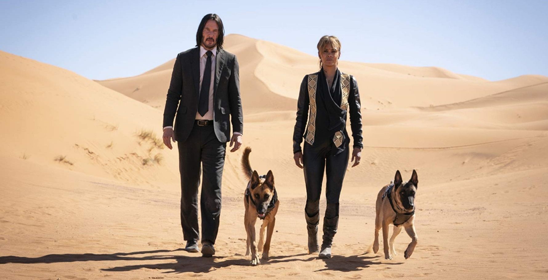 Cómo el equipo de John Wick 3 entrenó perros para morder las entrepiernas de los villanos
