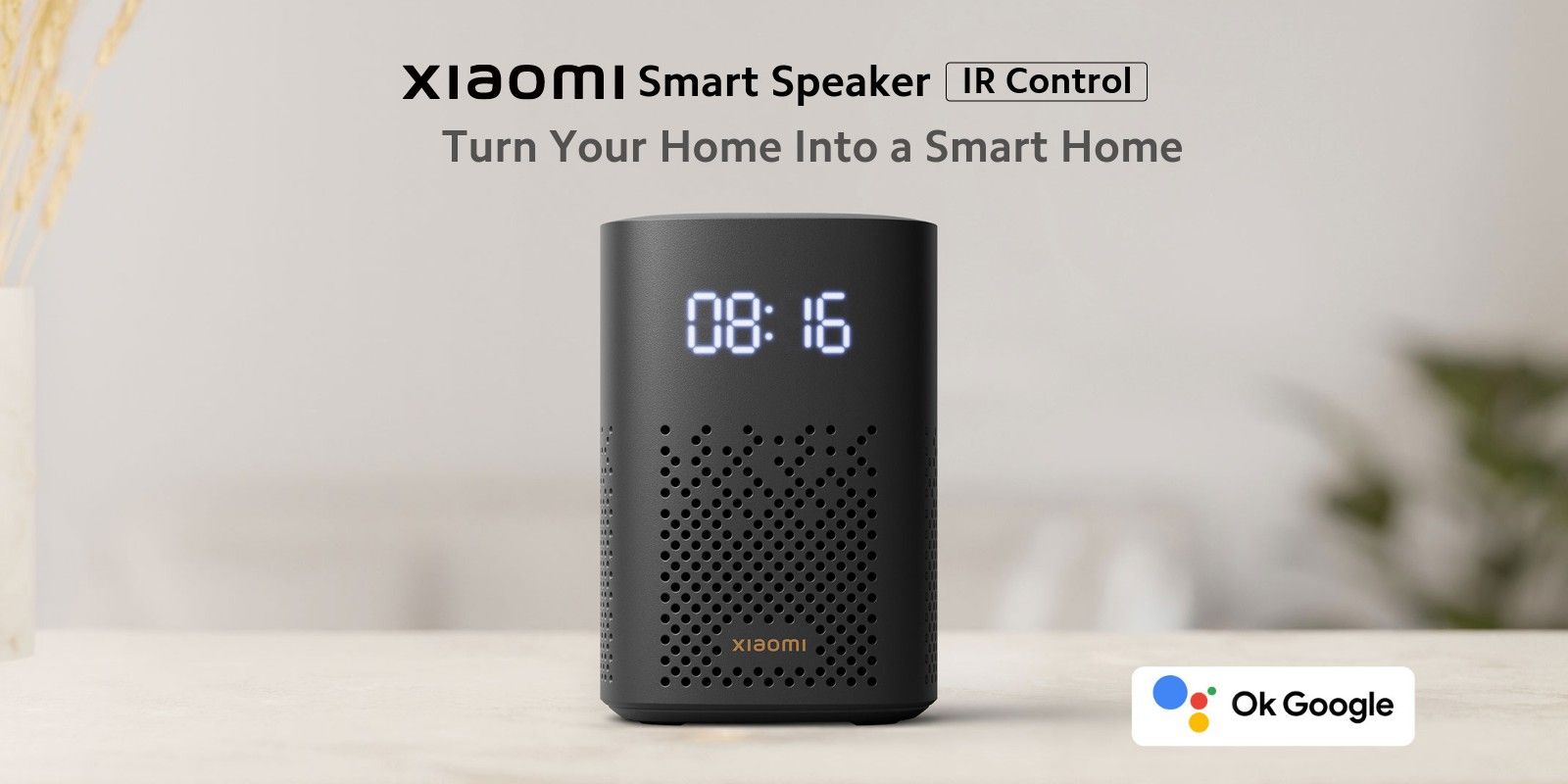 Cómo el nuevo altavoz inteligente de Xiaomi controla los aparatos ‘tontos’