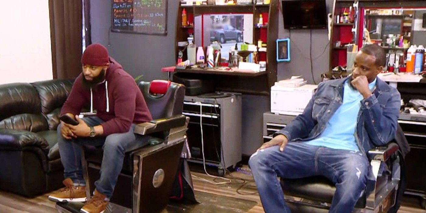 Cómo el peluquero Michael Baltimore, prometido de 90 días, se convirtió en fugitivo