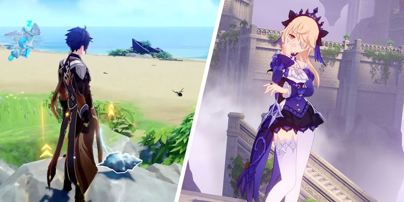 Cómo encontrar todas las caracolas fantasmales en Genshin Impact