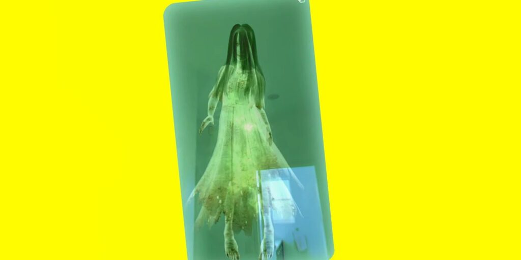 Cómo encontrar y jugar el juego AR Ghost Phone de Snapchat