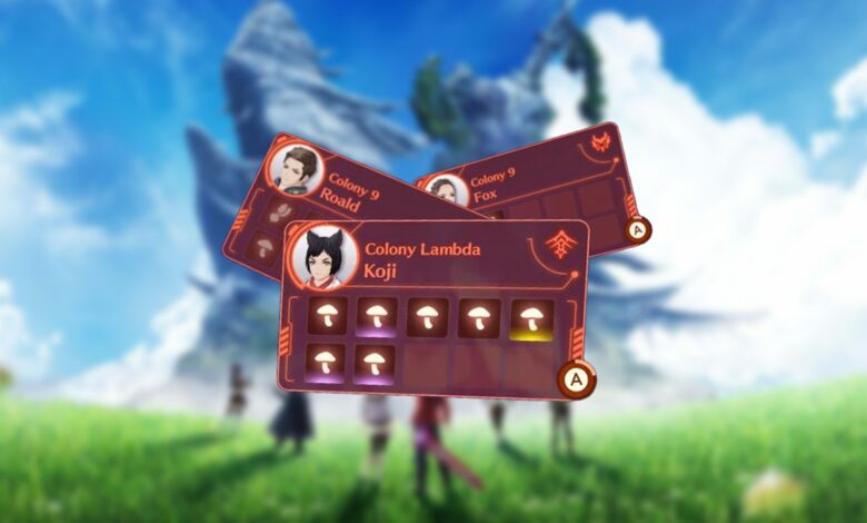 Cómo funcionan las cartas de Collectopaedia en Xenoblade Chronicles 3